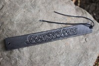 Celtic Knot Wristlet -dark Photo