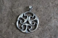 Silver 925 Celtic Knot Photo