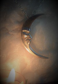 Pagan Cresent Moon Photo