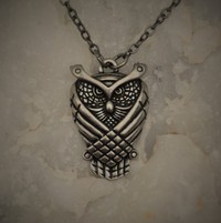 Celtic Owl Photo