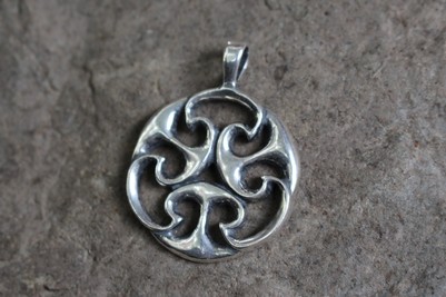 Silver 925 Celtic Knot