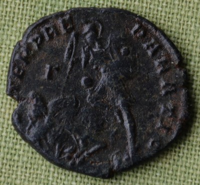 Genuine Bronze Roman Coin