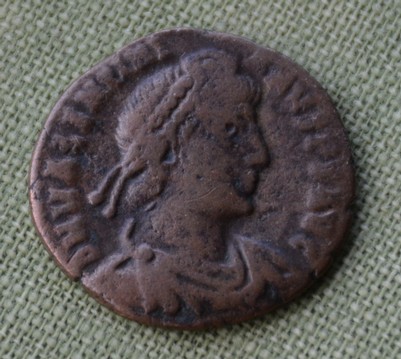 Genuine Roman Coin