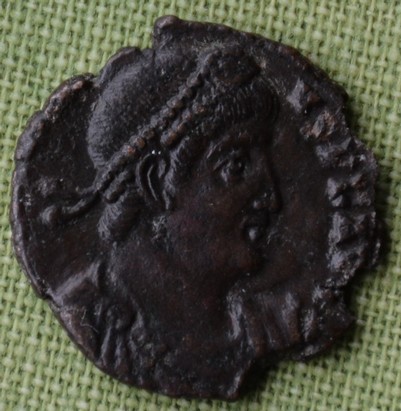 Genuine Bronze Roman Coin
